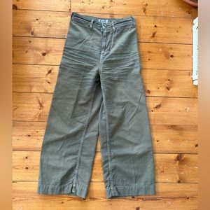 Free People Cropped Patti Pants, size 25